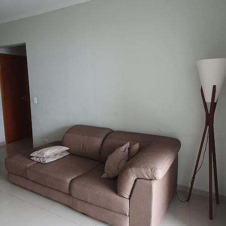 Lindo Apartamento Pe Na Areia Praia Grande  Luaran gambar