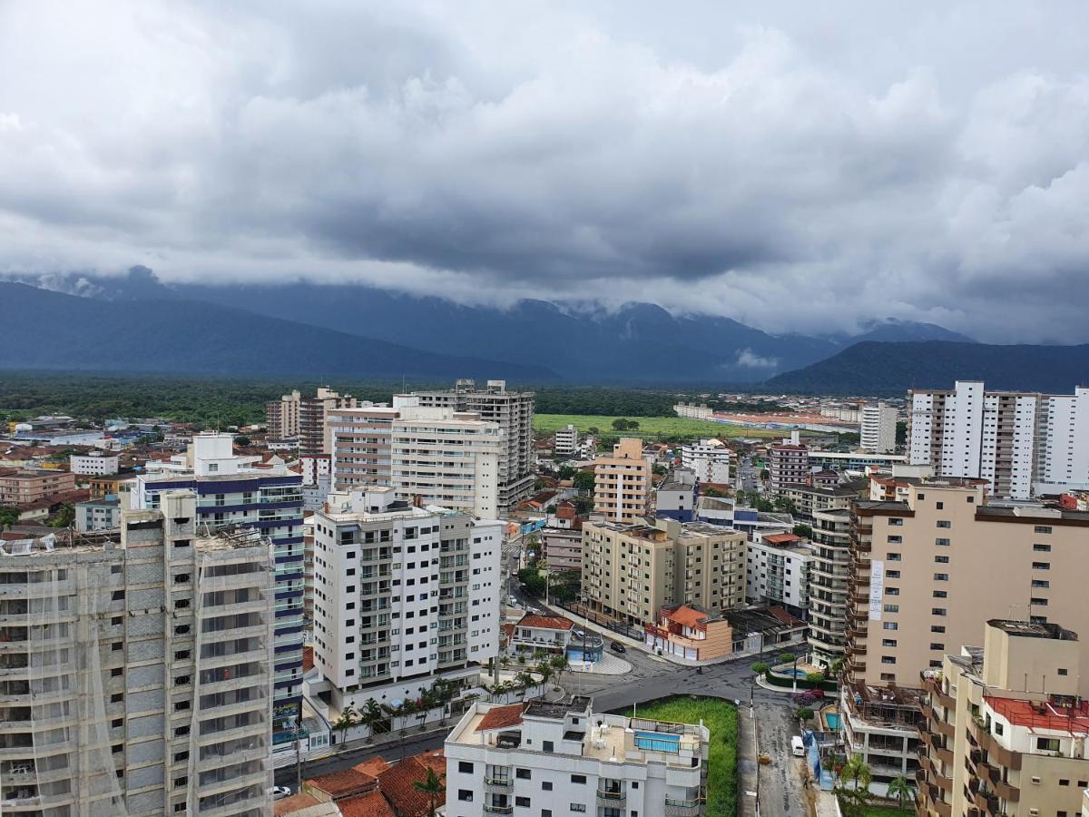 Lindo Apartamento Pe Na Areia Praia Grande  Luaran gambar