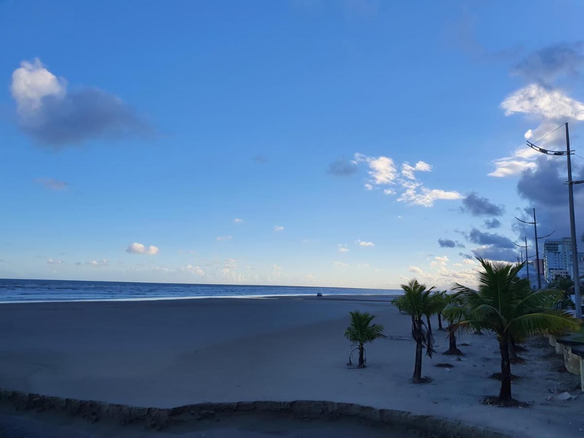 Lindo Apartamento Pe Na Areia Praia Grande  Luaran gambar