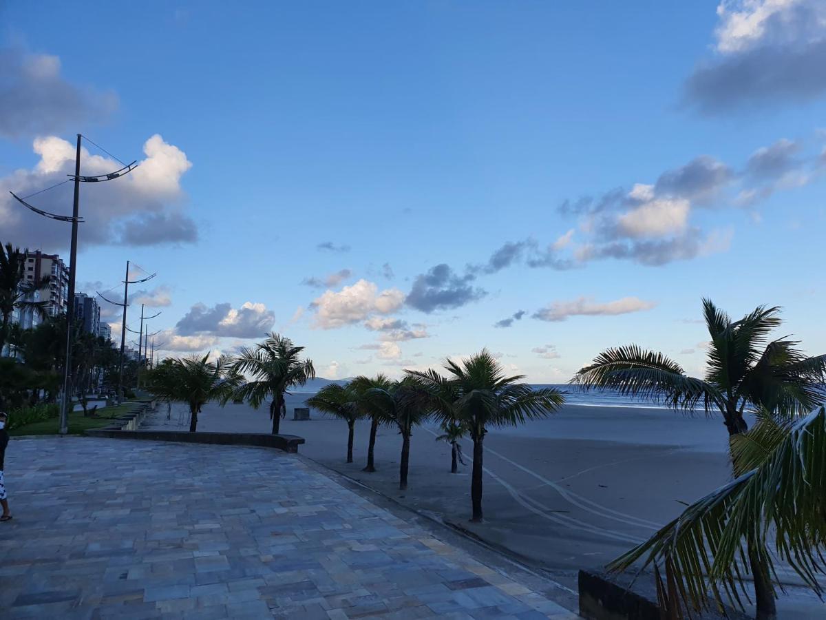 Lindo Apartamento Pe Na Areia Praia Grande  Luaran gambar