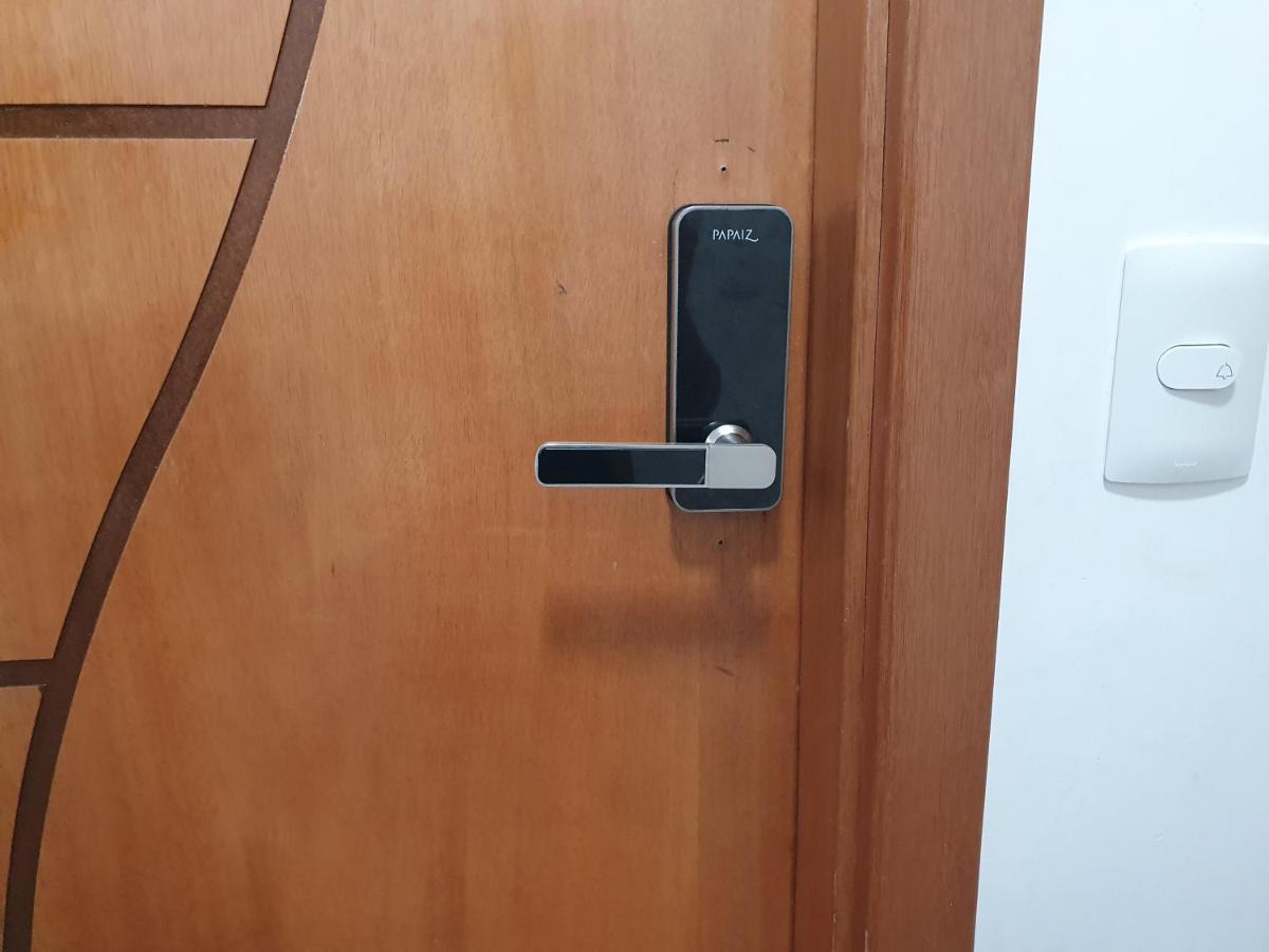 Lindo Apartamento Pe Na Areia Praia Grande  Luaran gambar