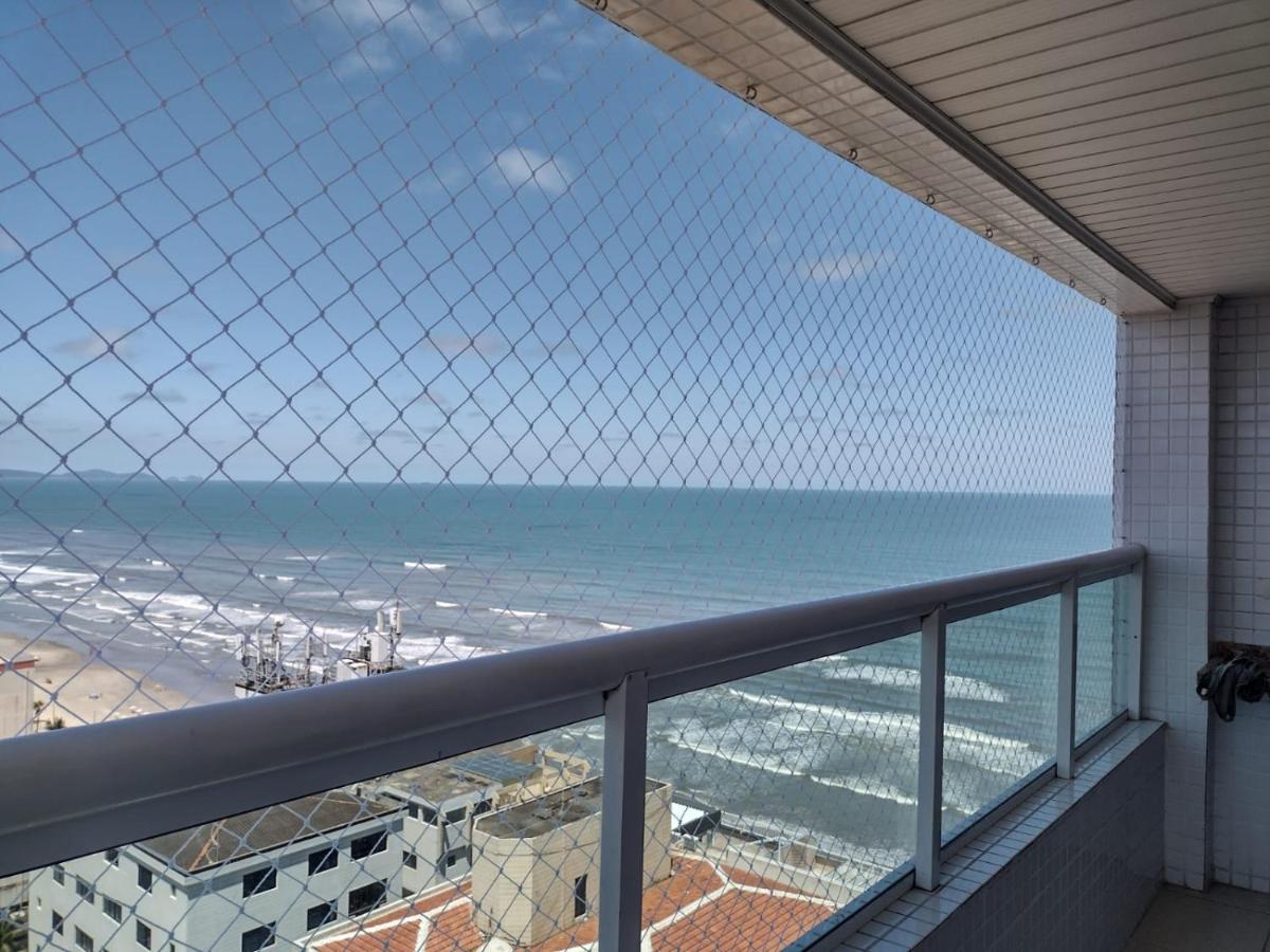 Lindo Apartamento Pe Na Areia Praia Grande  Luaran gambar