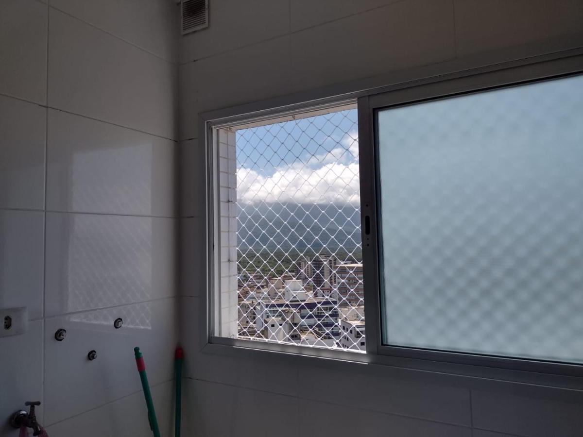 Lindo Apartamento Pe Na Areia Praia Grande  Luaran gambar