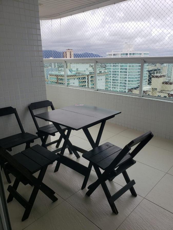 Lindo Apartamento Pe Na Areia Praia Grande  Luaran gambar