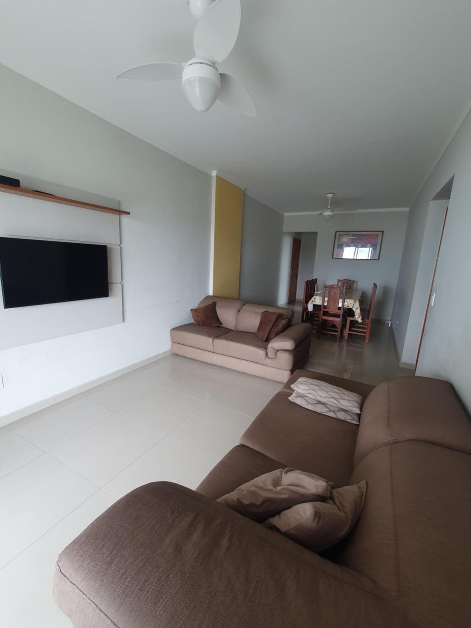 Lindo Apartamento Pe Na Areia Praia Grande  Luaran gambar