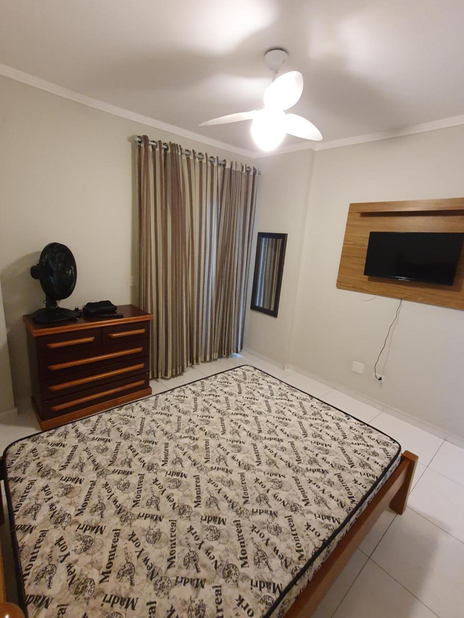 Lindo Apartamento Pe Na Areia Praia Grande  Luaran gambar