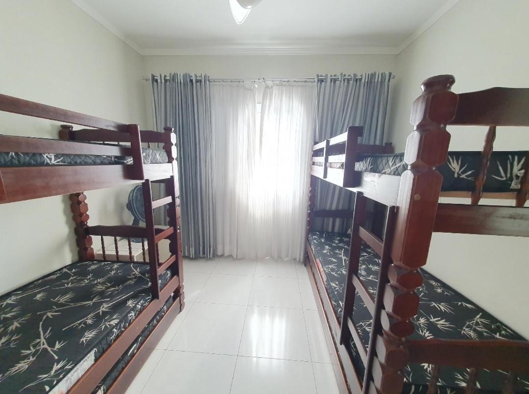 Lindo Apartamento Pe Na Areia Praia Grande  Luaran gambar